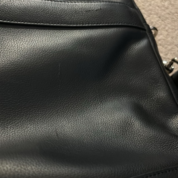 *VINTAGE* Coach Leather Laptop Messenger Bag - Picture 9 of 9